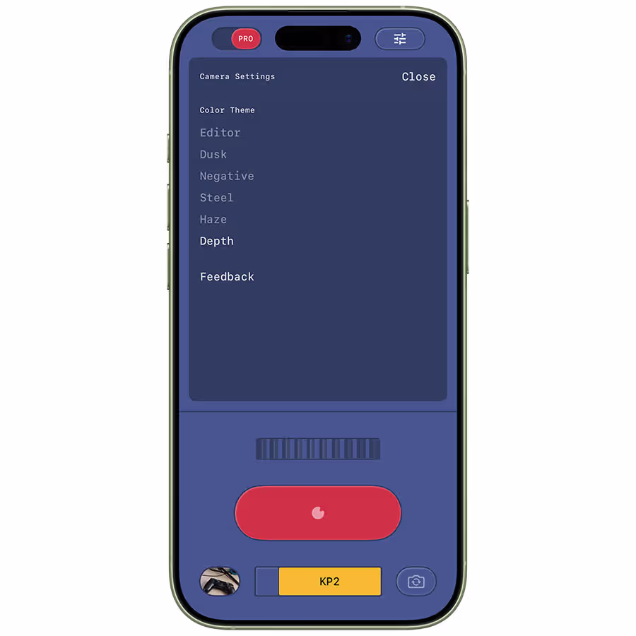 Snapseed Camera For Iphone Theme