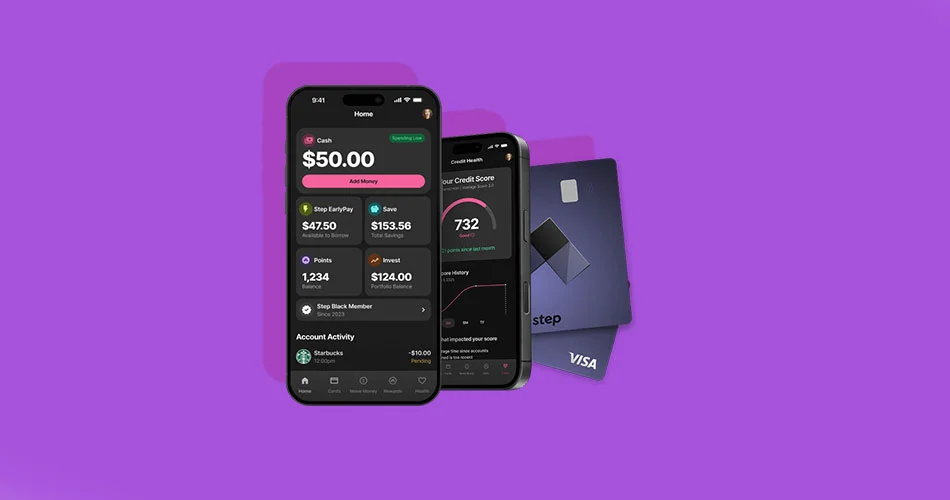 Step Banking App