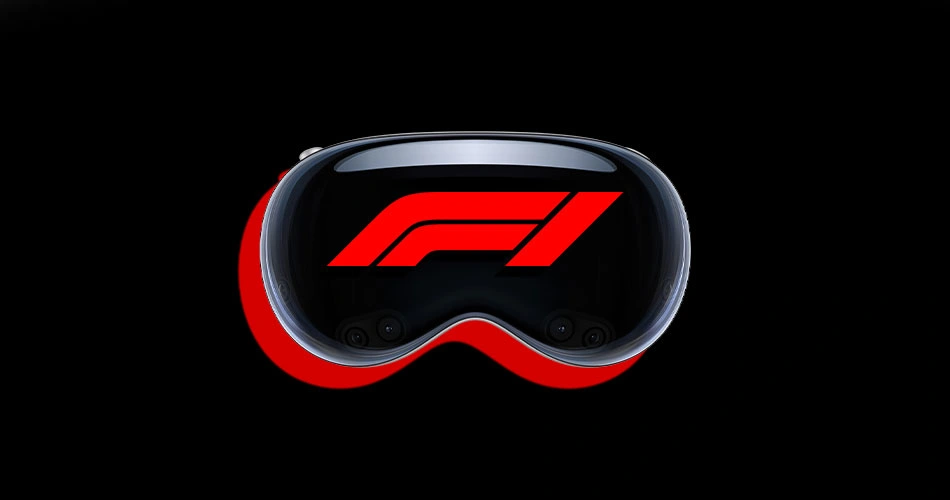 Vision Pro F1 Streaming