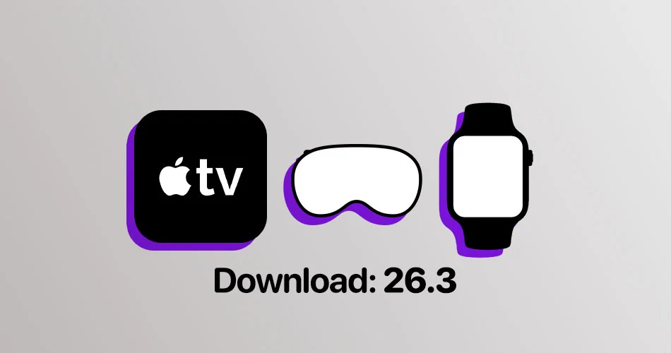 Watchos 26.3 Download