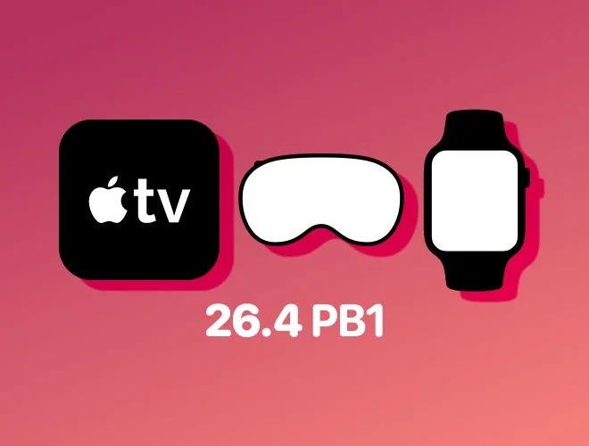 Apple Releases watchOS 26.4 and tvOS 26.4 Public Beta 1, visionOS 26.4 Not Available
