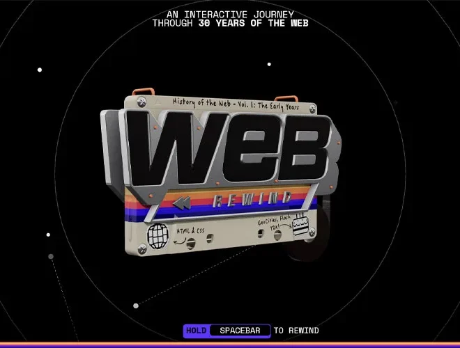 Opera Celebrates 30 Years With a Delightfully Quirky “Web Rewind” Time Machine