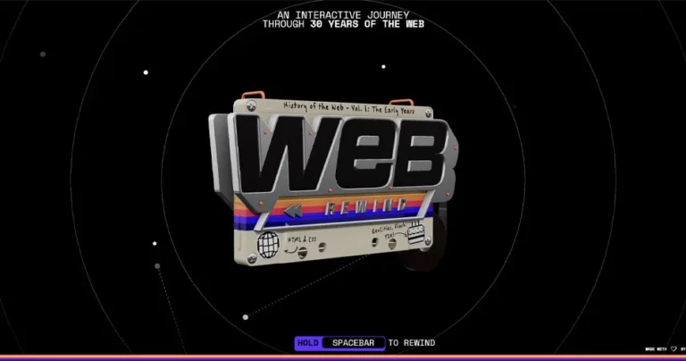 Opera Celebrates 30 Years With a Delightfully Quirky “Web Rewind” Time Machine