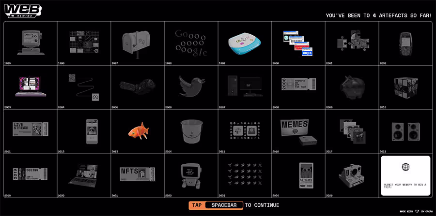 Web Rewind Com By Opera