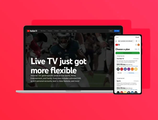 YouTube TV Launches Cheaper Plans for Sports, News, and Entertainment
