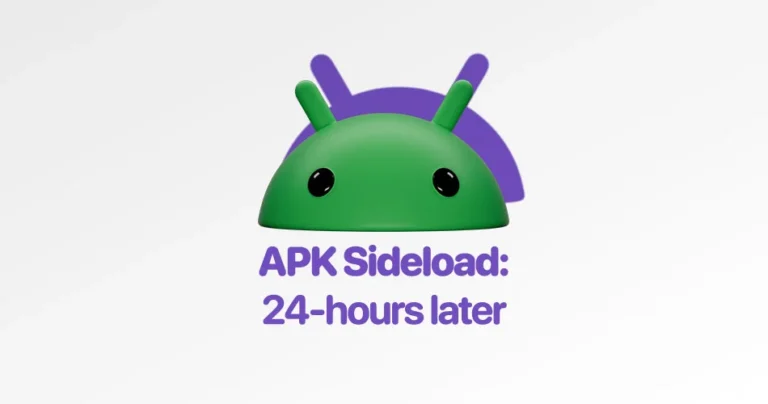 How to Sideload Apps on Android After Google’s New 24-Hour Restriction