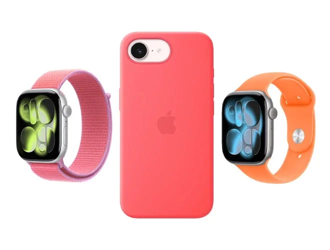 Apple Launches Spring 2026 iPhone Cases and Apple Watch Bands