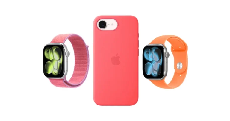 Apple Launches Spring 2026 iPhone Cases and Apple Watch Bands