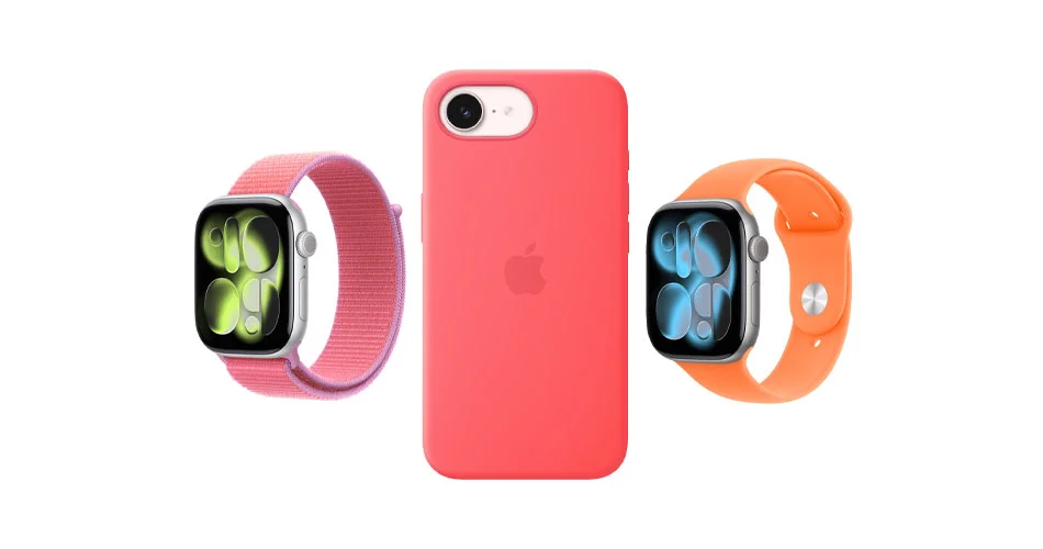 Apple Accesories Spring Collection For Iphone Apple Watch