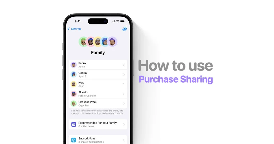 How To Use Purchase Sharing In Family Sharing Ios 26.4