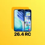 Apple Seeds iOS 26.4 RC and iPadOS 26.4 RC: Apple Music AI Playlists, Video Podcasts, and More