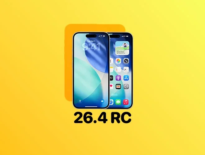 Apple Seeds iOS 26.4 RC and iPadOS 26.4 RC: Apple Music AI Playlists, Video Podcasts, and More