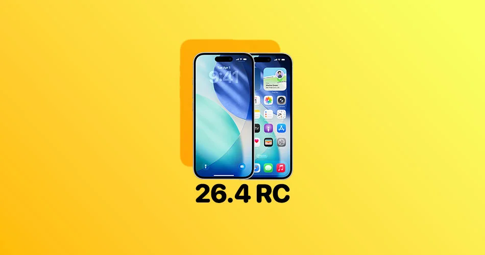 IOS 26.4 Rc