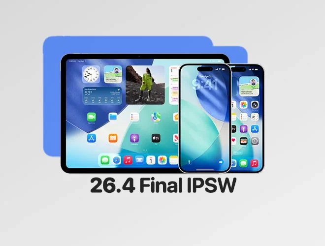 iOS 26.4 IPSW Download: Direct Links for iPhone and iPadOS 26.4
