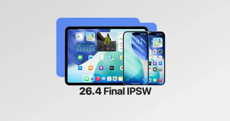 iOS 26.4 IPSW Download: Direct Links for iPhone and iPadOS 26.4