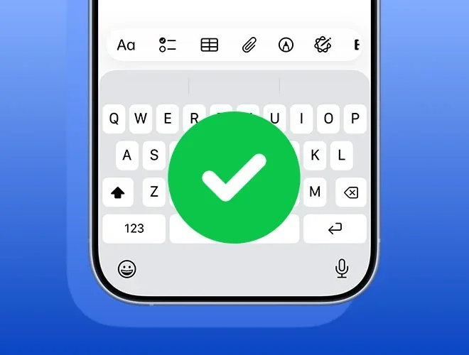 How to Fix iPhone Keyboard Accuracy Issues when Typing Fast (iOS 26.4 and earlier)