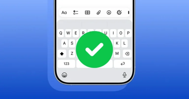 How to Fix iPhone Keyboard Accuracy Issues when Typing Fast (iOS 26.4 and earlier)