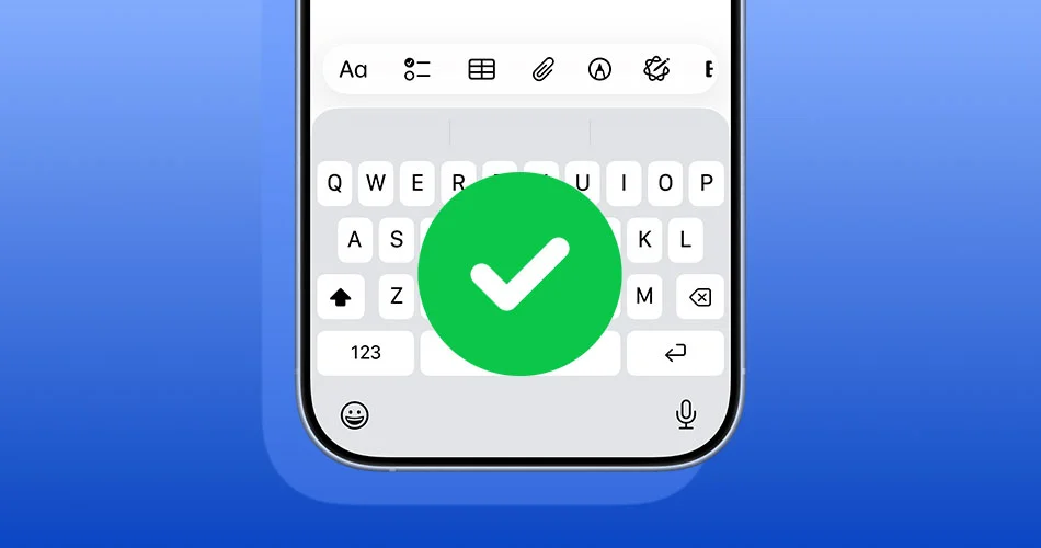 Ios 26.4 Keyboard Accuracy Fix