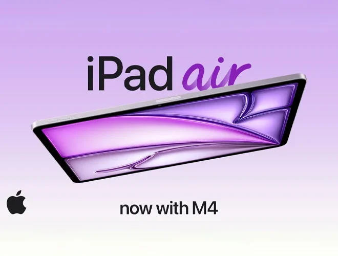iPad Air Updated With M4 Chip, More RAM, and New C1X Modem