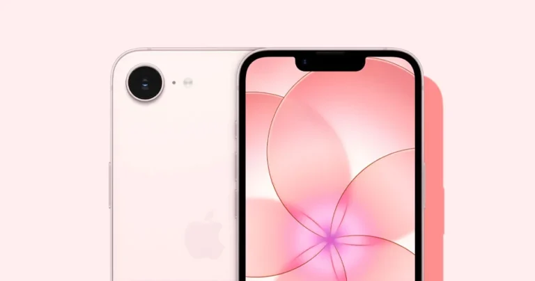 iPhone 17e Officially Announced With MagSafe, 256GB Base Storage, and Soft Pink Finish