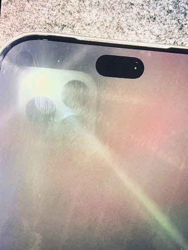Iphone 18 Pro Smaller Dynamic Island Leak 1