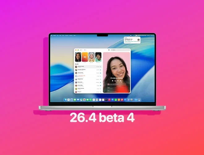 macOS 26.4 Beta 4 Released With MacBook Neo Wallpapers