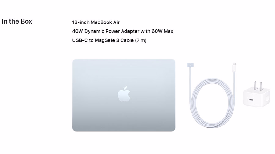 Macbook Air M5 Whats In The Box