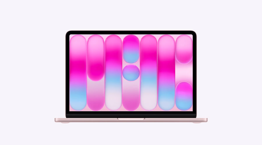 Macbook Neo Blush