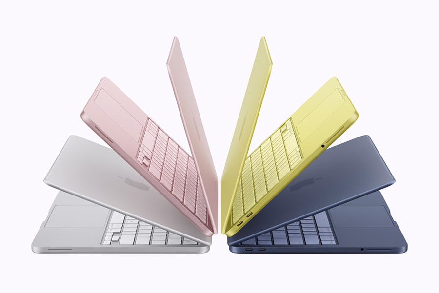 Macbook Neo Four Colors