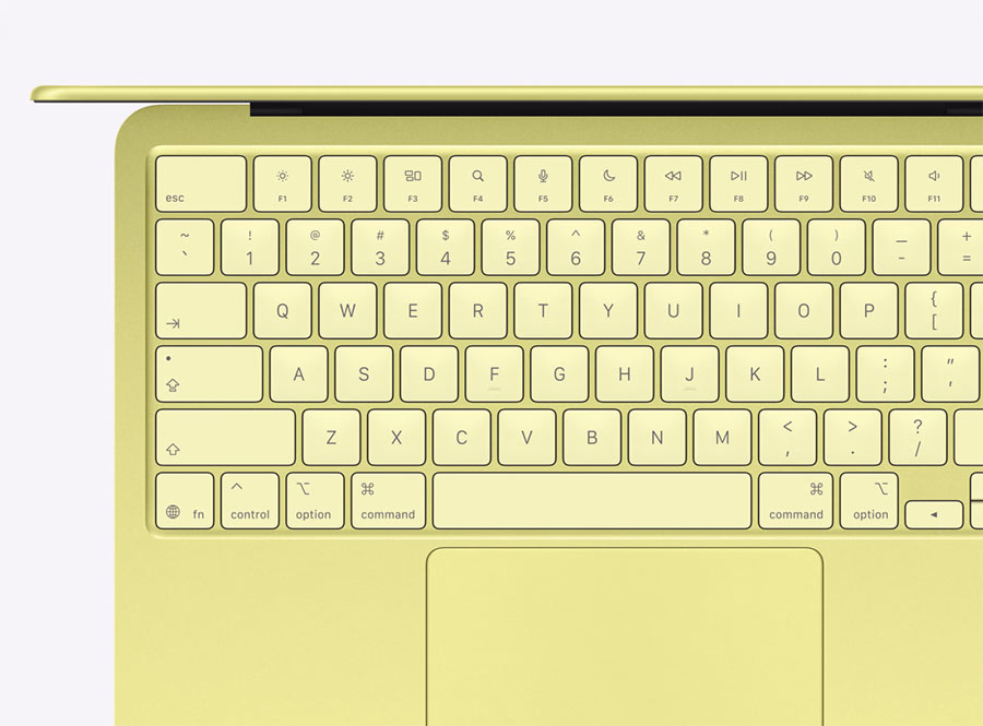 Macbook Neo Keyboard 1