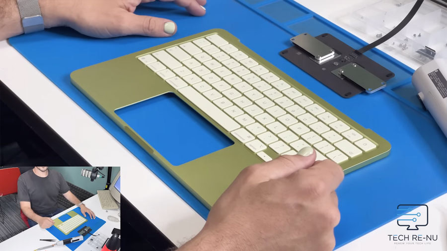 Macbook Neo Top Cover Keyboard Replacement