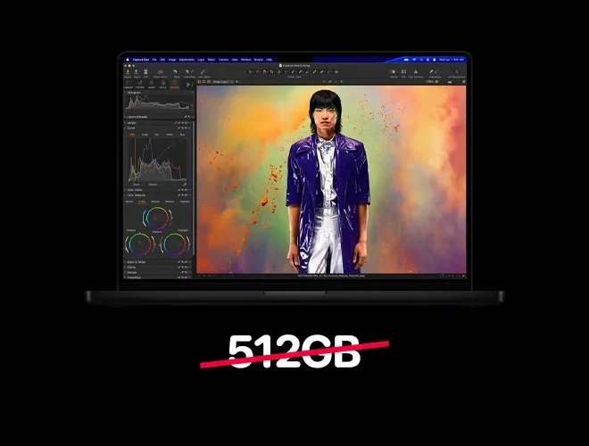 Apple Removes 512GB Option From M5 MacBook Pro and Lowers SSD Upgrade Prices
