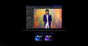 Apple Launches MacBook Pro with M5 Pro and M5 Max Chips