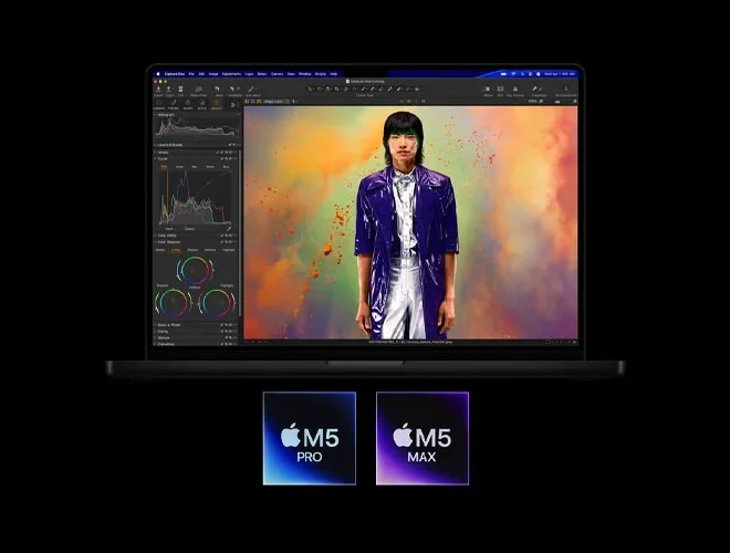 Apple Launches MacBook Pro with M5 Pro and M5 Max Chips