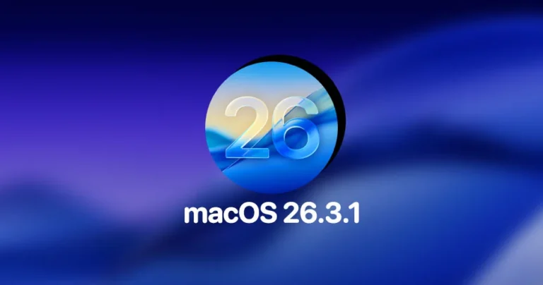 macOS 26.3.1 Now Available: Adds Support for New Studio Display Models