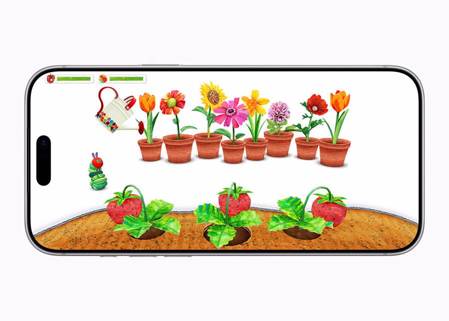 My Hungry Caterpillar