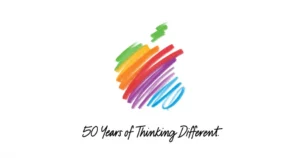 Download Apple’s 50th anniversary Wallpapers for iPhone, iPad, and Mac