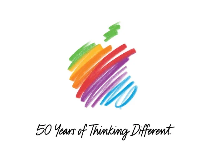 Download Apple’s 50th anniversary Wallpapers for iPhone, iPad, and Mac