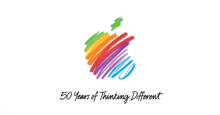Download Apple’s 50th anniversary Wallpapers for iPhone, iPad, and Mac
