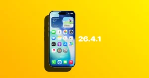 Download iOS 26.4.1 IPSW and iPadOS 26.4.1 IPSW for iPhone and iPad