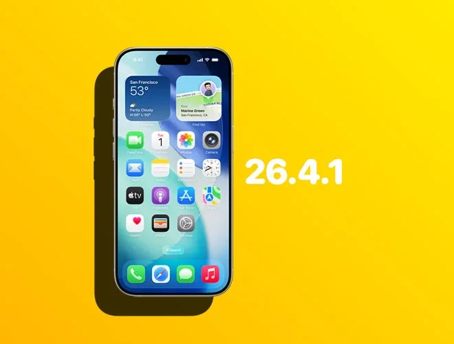 Download iOS 26.4.1 IPSW and iPadOS 26.4.1 IPSW for iPhone and iPad