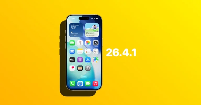 Download iOS 26.4.1 IPSW and iPadOS 26.4.1 IPSW for iPhone and iPad