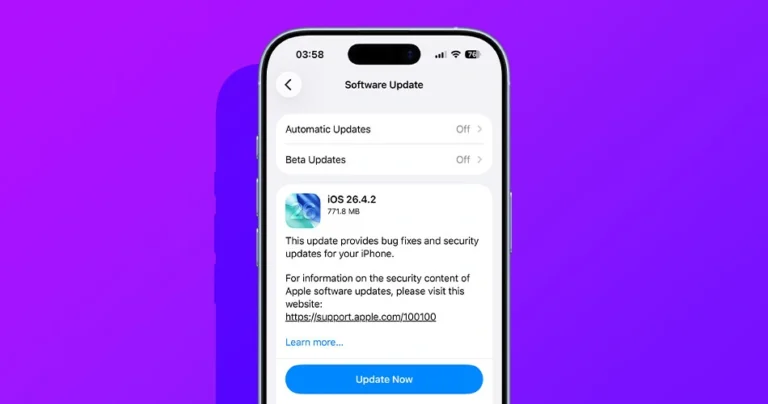 Download iOS 26.4.2 and iPadOS 26.4.2 IPSW files for iPhone and iPad