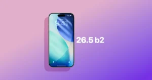 Apple Releases iOS 26.5 Beta 2 and iPadOS 26.5 Beta 2 for Developers