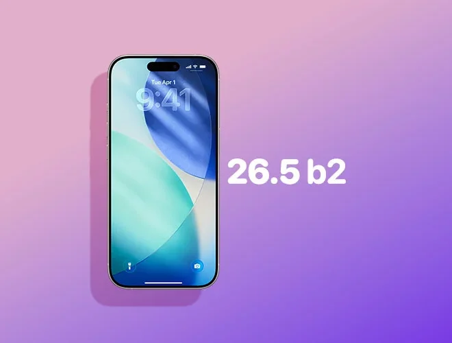 Apple Releases iOS 26.5 Beta 2 and iPadOS 26.5 Beta 2 for Developers