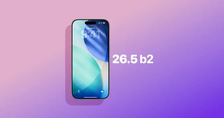 Apple Releases iOS 26.5 Beta 2 and iPadOS 26.5 Beta 2 for Developers
