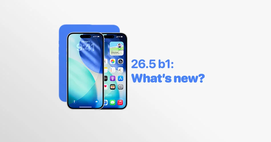 Ios 26.5 Beta 1 New Features