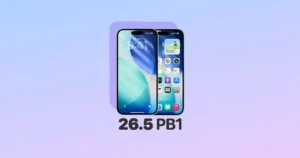 Apple Releases First iOS 26.5 Public Beta Along With iPadOS 26.5 Public Beta
