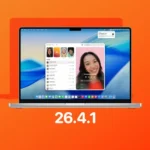 macOS 26.4.1 Now Available for Mac with Bug Fixes