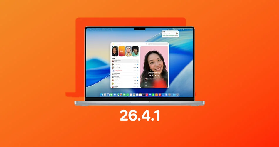 MacOS 26.4.1